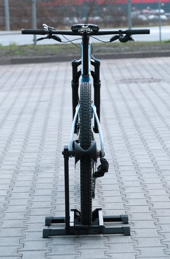 Used Factor LANDO SRAM XX1 Eagle AXS 2023 Mountainbike, Blau — image 10 of 33
