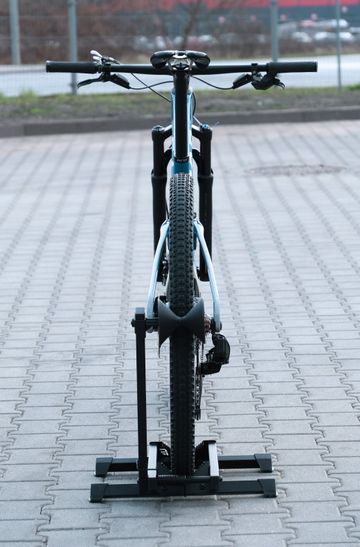 Used Factor LANDO SRAM XX1 Eagle AXS 2023 Mountainbike, Blue — image 10 of 33