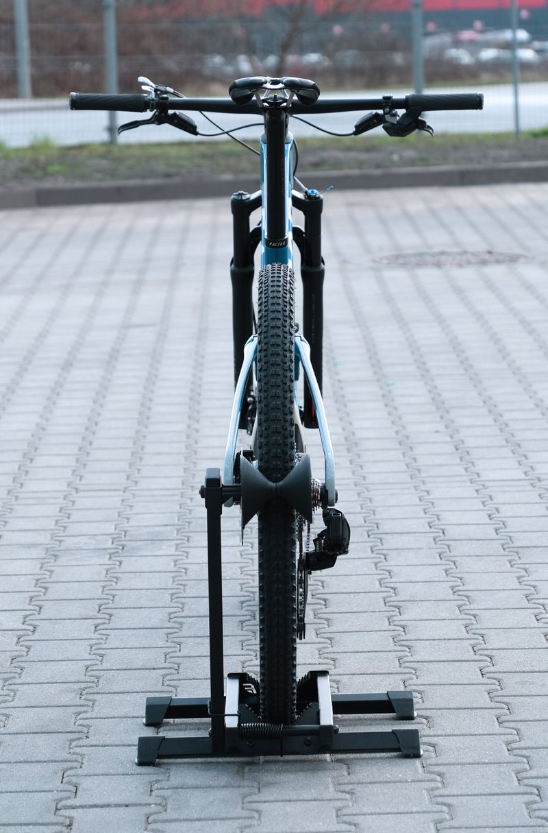 Used Factor LANDO SRAM XX1 Eagle AXS 2023 Mountainbike, Blue — image 10 of 33