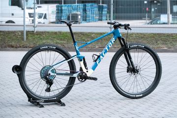 Used Factor LANDO SRAM XX1 Eagle AXS 2023 Mountainbike, Blue — image 24 of 33