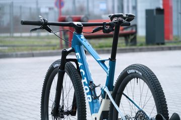 Used Factor LANDO SRAM XX1 Eagle AXS 2023 Mountainbike, Blue — image 16 of 33