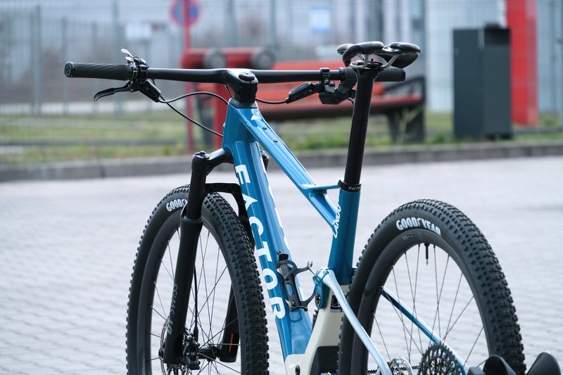 Used Factor LANDO SRAM XX1 Eagle AXS 2023 Mountainbike, Blue — image 16 of 33
