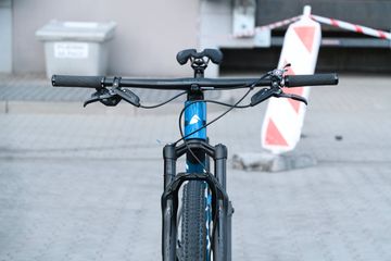 Used Factor LANDO SRAM XX1 Eagle AXS 2023 Mountainbike, Blue — image 3 of 33