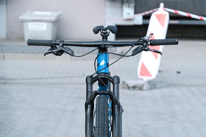 Used Factor LANDO SRAM XX1 Eagle AXS 2023 Mountainbike, Blue — image 3 of 33