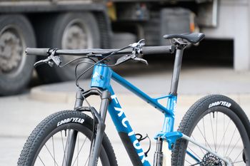 Used Factor LANDO SRAM XX1 Eagle AXS 2023 Mountainbike, Blau — image 31 of 33