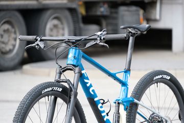 Used Factor LANDO SRAM XX1 Eagle AXS 2023 Mountainbike, Blue — image 31 of 33