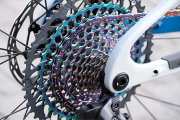 Used Factor LANDO SRAM XX1 Eagle AXS 2023 Mountainbike, Blue — image 23 of 33