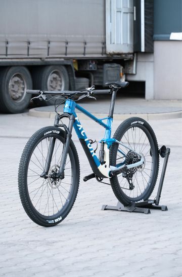 Used Factor LANDO SRAM XX1 Eagle AXS 2023 Mountainbike, Blue — image 25 of 33