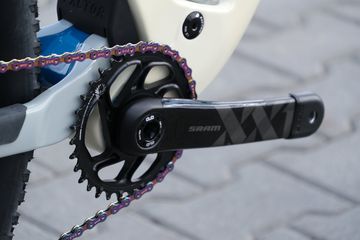 Used Factor LANDO SRAM XX1 Eagle AXS 2023 Mountainbike, Blue — image 2 of 33