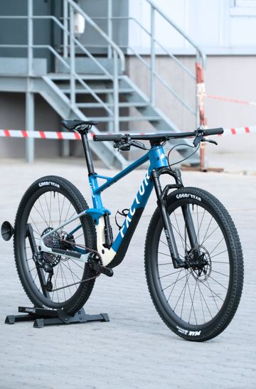 Used Factor LANDO SRAM XX1 Eagle AXS 2023 Mountainbike, Blue — image 17 of 33