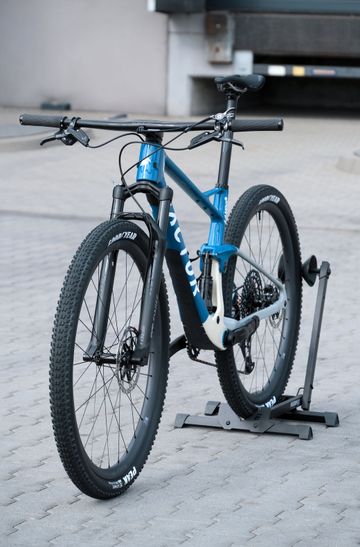Used Factor LANDO SRAM XX1 Eagle AXS 2023 Mountainbike, Blue — image 1 of 33