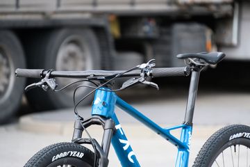 Used Factor LANDO SRAM XX1 Eagle AXS 2023 Mountainbike, Blue — image 29 of 33