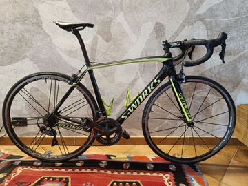 Used Specialized Tarmac S-works SL5 2015 Road & Gravel