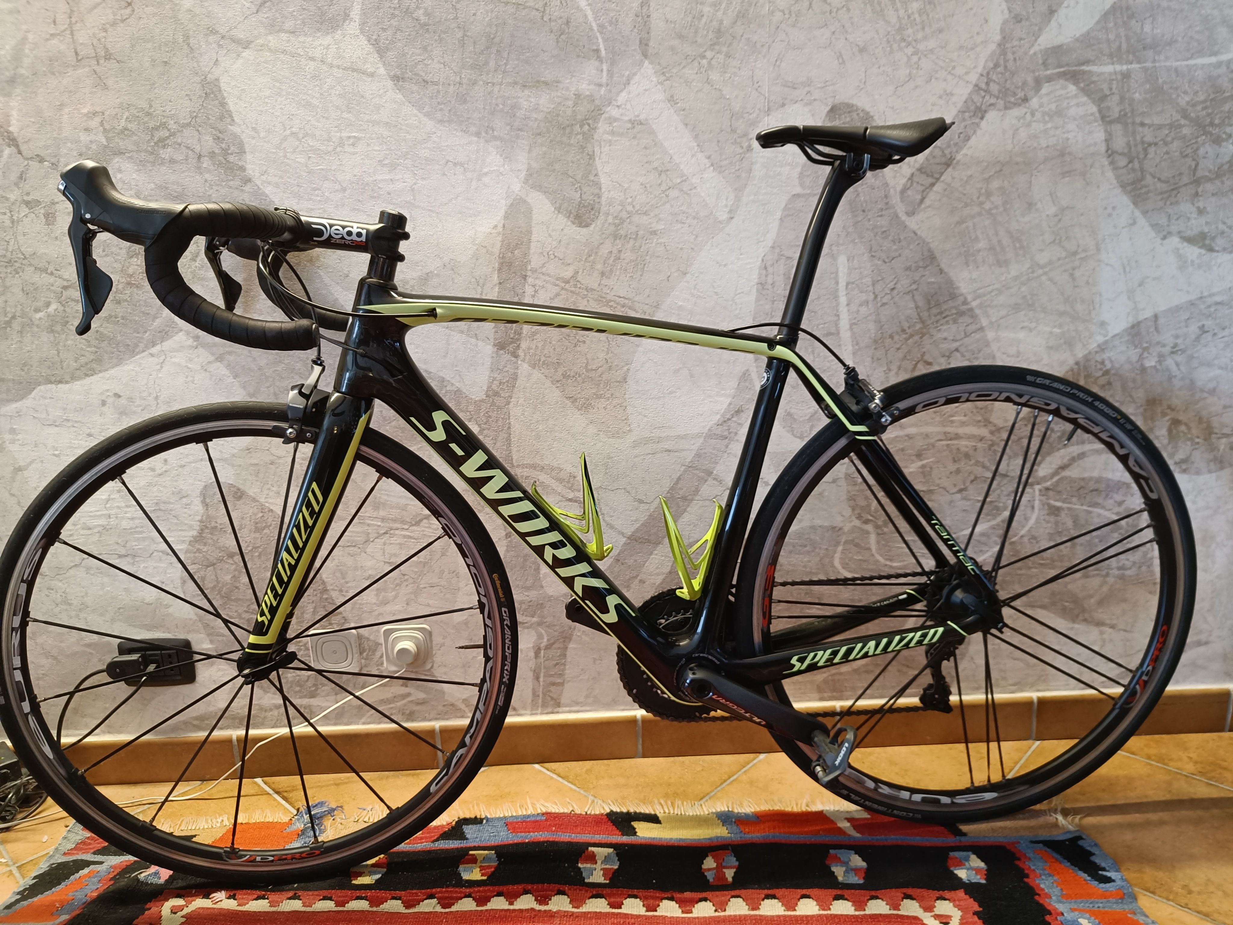 S-WORKS TARMAC SL5（52）ULTEGRA Di2 Specialized Tarmac S-works SL5 | buycycle