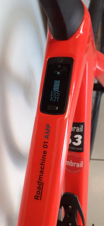 Used BMC Roadmachine 01 AMP TWO 2024 2024 Road & Gravel, Red — image 7 of 9