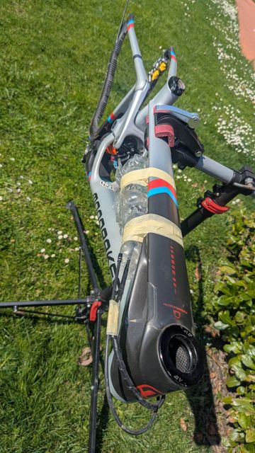 Gebrauchtes Mondraker SUMMUM CARBON RR 2022 Frameset 2022 Mountainbike, Hellgrau, 29 — Bild 3 von 4