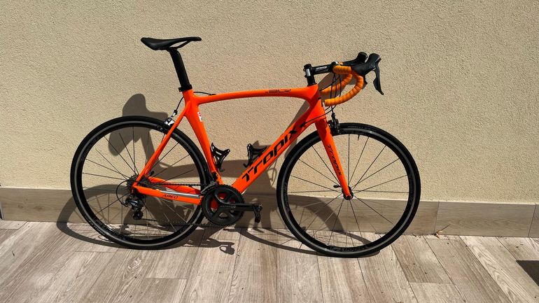 Used tropix Tropix Custom Shimano Ultegra 2018 Road & Gravel, Orange — image 1 of 5