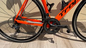 Used tropix Tropix Custom Shimano Ultegra 2018 Road & Gravel, Orange — image 3 of 5