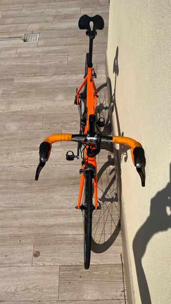 Used tropix Tropix Custom Shimano Ultegra 2018 Road & Gravel, Orange — image 5 of 5