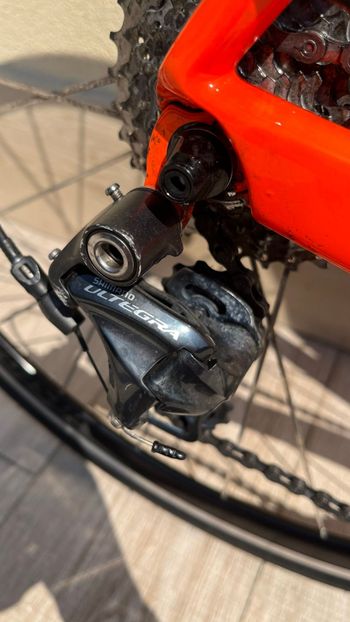 Used tropix Tropix Custom Shimano Ultegra 2018 Road & Gravel, Orange — image 4 of 5