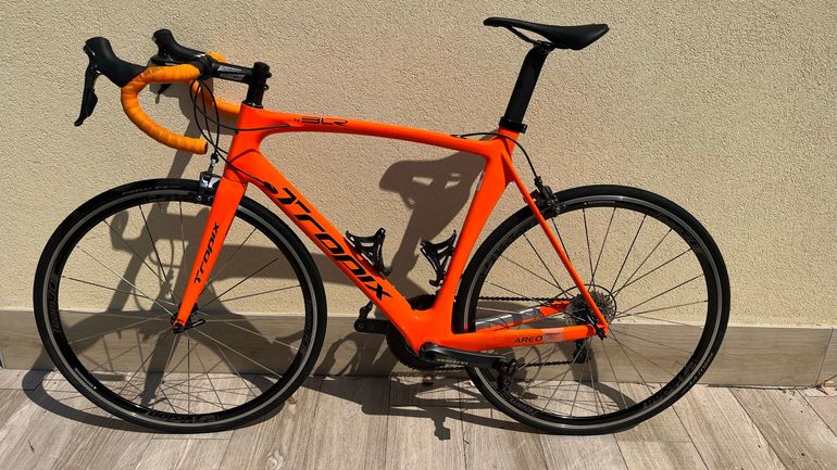 Used tropix Tropix Custom Shimano Ultegra 2018 Road & Gravel, Orange — image 2 of 5