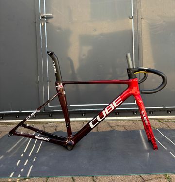 Used CUBE LITENING AIR C:68X, SLT 2025 Frameset 2025 Road & Gravel