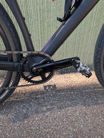 Used Wilier Adlar SRAM RIVAL XPLR AXS D1 1X12S 2025 2025 Road & Gravel, Schwarz — image 4 of 8
