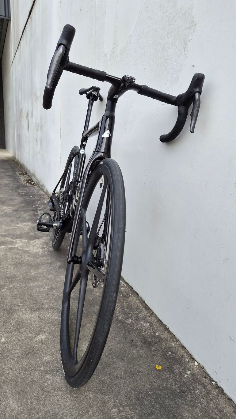 Used Factor Ostro VAM Custom 2024 Road & Gravel, Nero — image 5 of 5