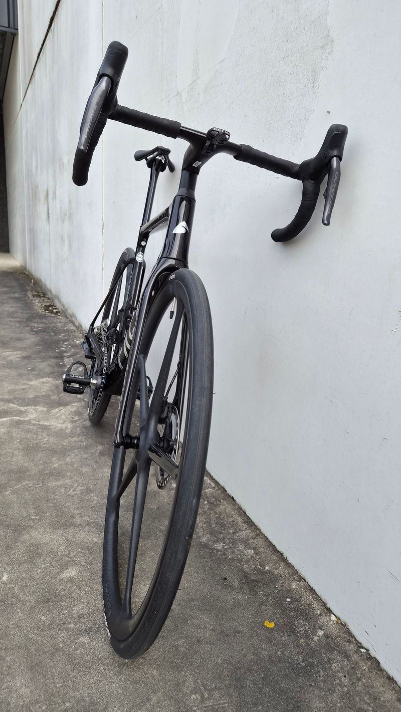 Used Factor Ostro VAM Custom 2024 Road & Gravel, Black — image 5 of 5