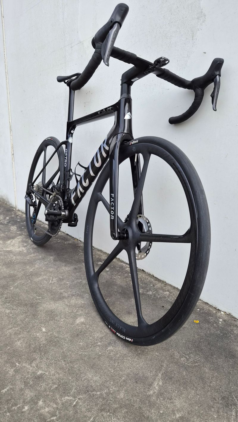 Used Factor Ostro VAM Custom 2024 Road & Gravel, Black — image 2 of 5