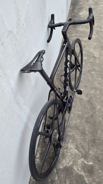 Used Factor Ostro VAM Custom 2024 Road & Gravel, Nero — image 4 of 5