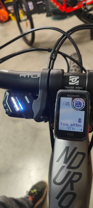 Haibike Nduro 8 Freeride 2024 2024 Mountainbike usato, Grigio chiaro — immagine 14 di 20