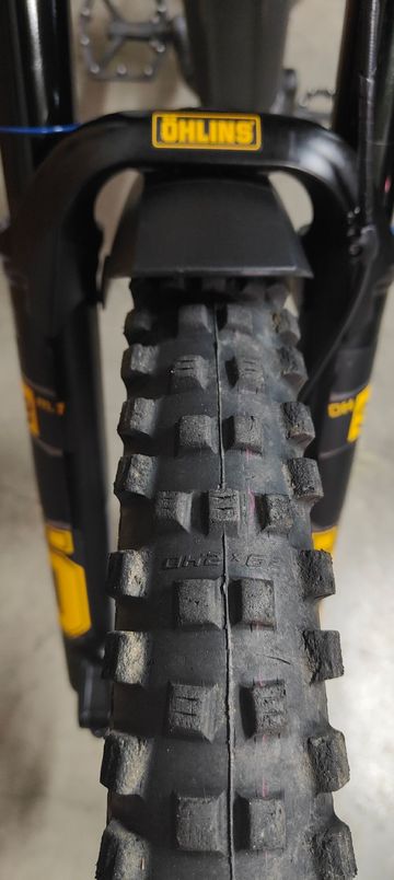 Haibike Nduro 8 Freeride 2024 2024 Mountainbike usato, Grigio chiaro — immagine 18 di 20