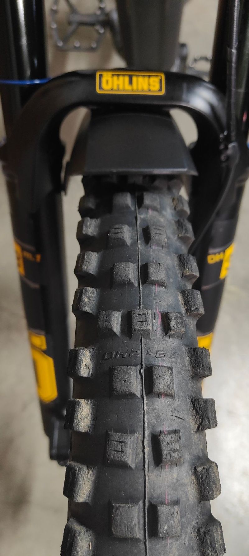 Haibike Nduro 8 Freeride 2024 2024 Mountainbike usato, Grigio chiaro — immagine 18 di 20