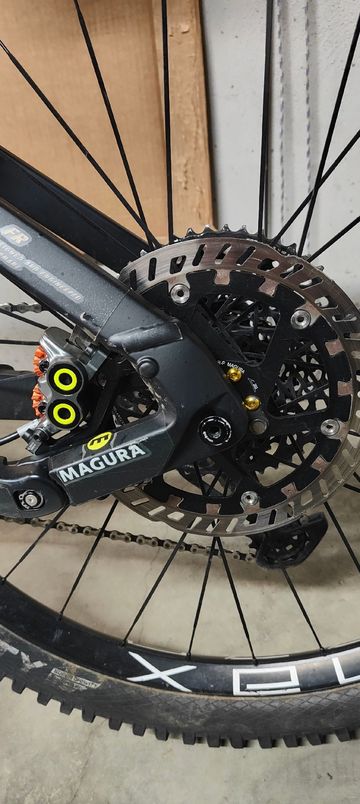 Haibike Nduro 8 Freeride 2024 2024 Mountainbike usato, Grigio chiaro — immagine 8 di 20