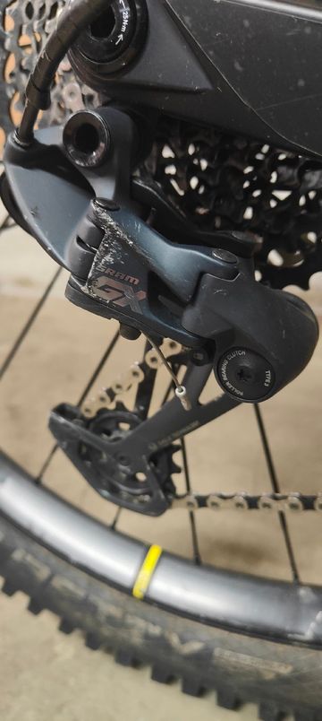 Haibike Nduro 8 Freeride 2024 2024 Mountainbike usato, Grigio chiaro — immagine 3 di 20