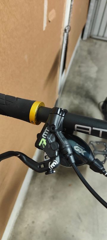 Haibike Nduro 8 Freeride 2024 2024 Mountainbike usato, Grigio chiaro — immagine 10 di 20