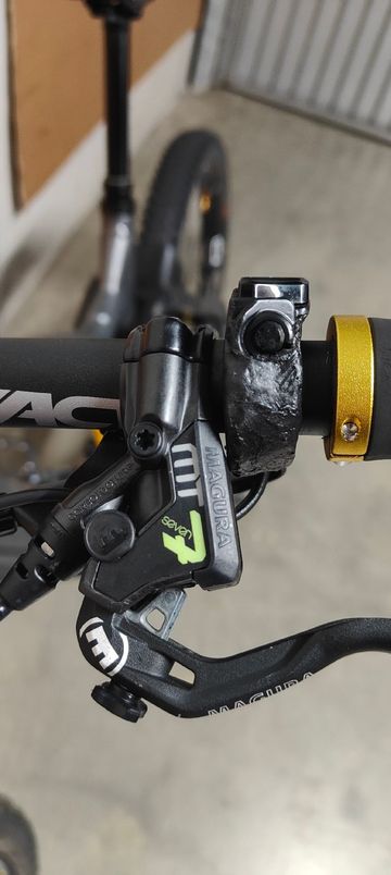 Haibike Nduro 8 Freeride 2024 2024 Mountainbike usato, Grigio chiaro — immagine 11 di 20