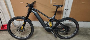 Haibike Nduro 8 Freeride 2024 2024 Mountainbike usato, Grigio chiaro — immagine 4 di 20
