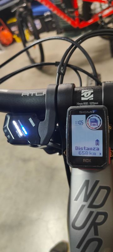Haibike Nduro 8 Freeride 2024 2024 Mountainbike usato, Grigio chiaro — immagine 15 di 20