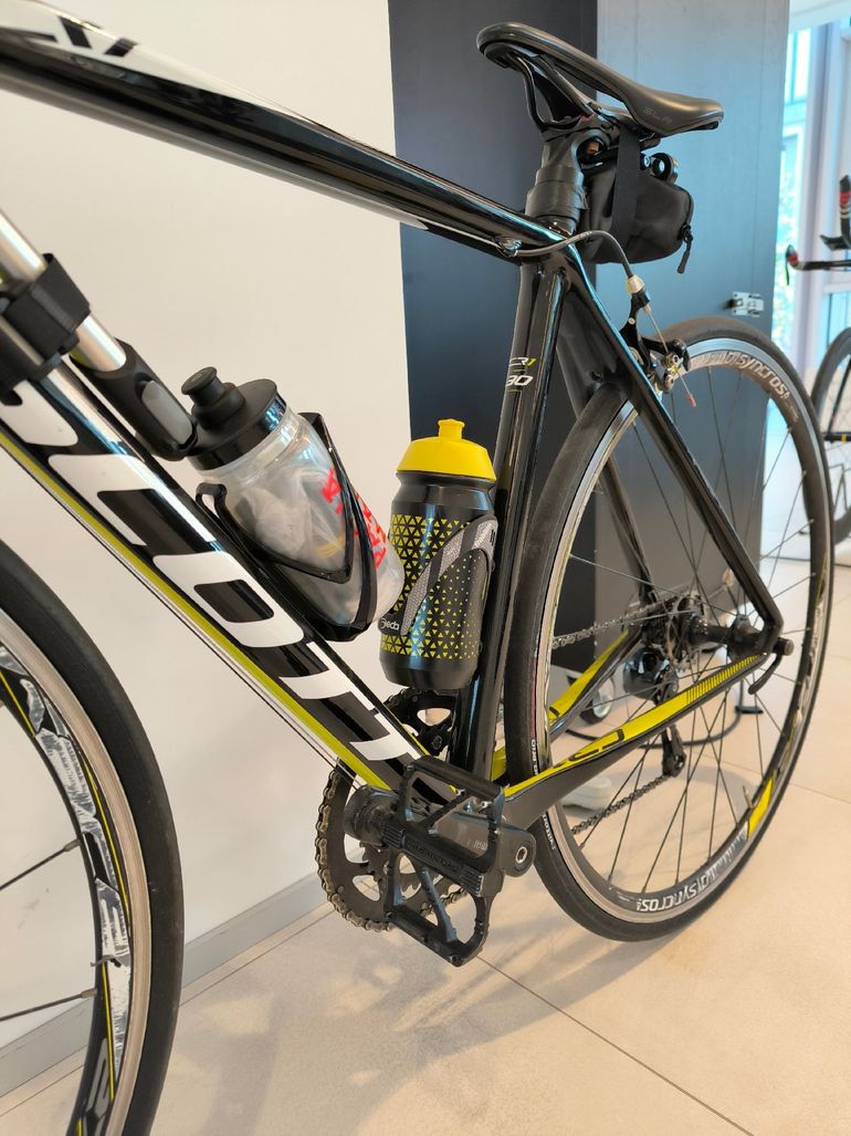 Used Scott Cr1 Shimano Tiagra 2017 Road & Gravel, Black — image 7 of 8