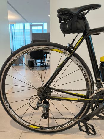 Used Scott Cr1 Shimano Tiagra 2017 Road & Gravel, Black — image 4 of 8