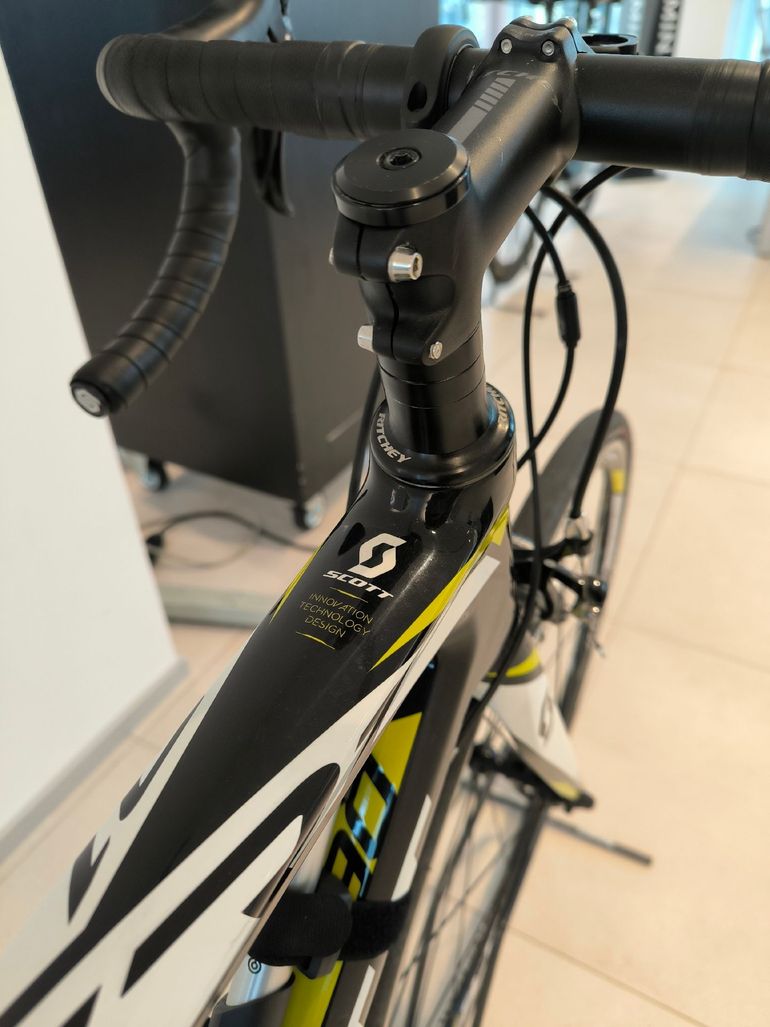 Used Scott Cr1 Shimano Tiagra 2017 Road & Gravel, Black — image 5 of 8