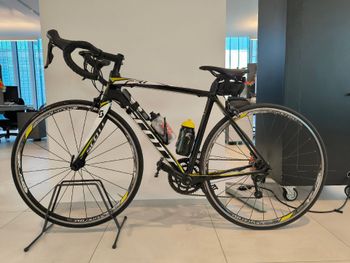 Used Scott Cr1 Shimano Tiagra 2017 Road & Gravel, Black — image 2 of 8