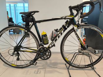 Used Scott Cr1 Shimano Tiagra 2017 Road & Gravel, Black — image 1 of 8