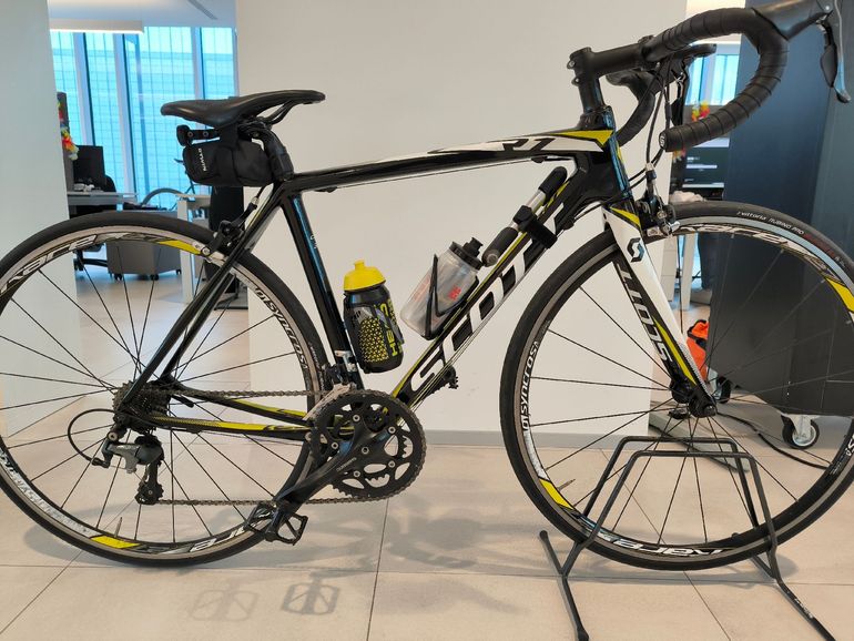 Used Scott Cr1 Shimano Tiagra 2017 Road & Gravel, Black — image 1 of 8