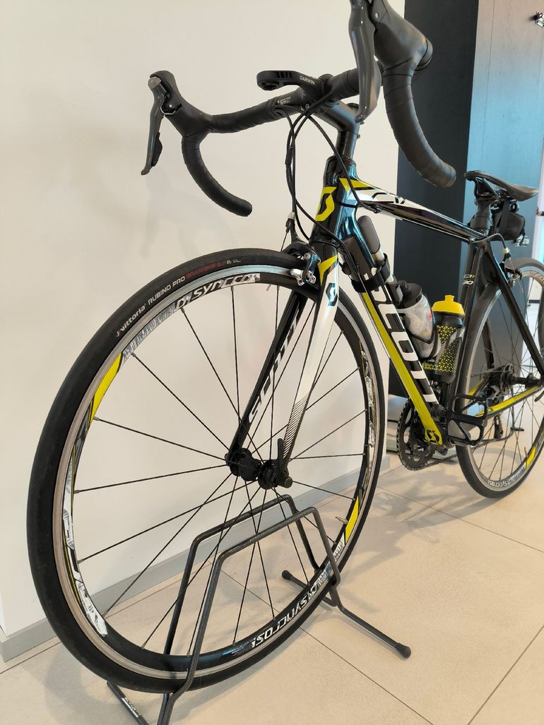 Used Scott Cr1 Shimano Tiagra 2017 Road & Gravel, Black — image 8 of 8
