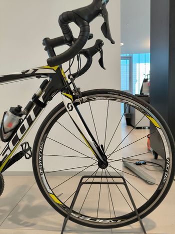 Used Scott Cr1 Shimano Tiagra 2017 Road & Gravel, Black — image 6 of 8