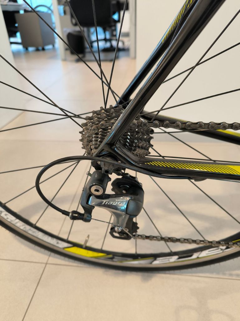 Used Scott Cr1 Shimano Tiagra 2017 Road & Gravel, Black — image 3 of 8