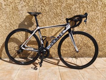 Used De Rosa R838 2020 Road & Gravel, White — image 2 of 8